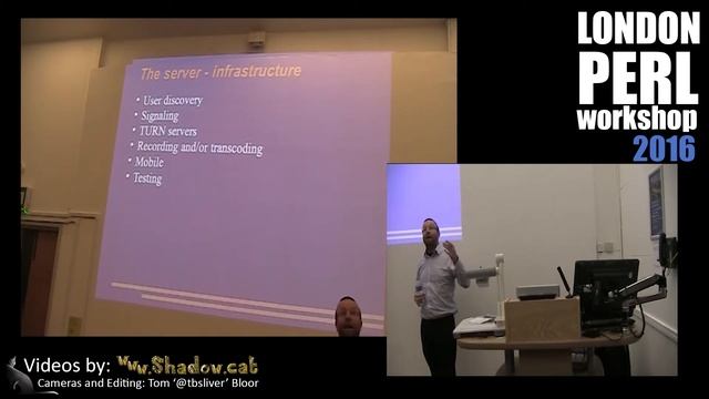 Steven Goodwin Can you really write your own Skype in the browser in an afternoon смотреть онлайн