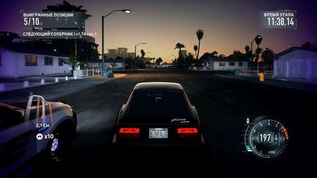 Need For Speed The Run #13 смотреть онлайн