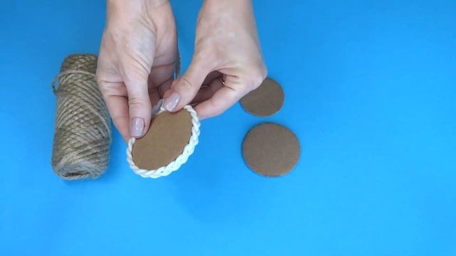 Из ДЖУТА сделала КРАСОТУ своими руками / Jute idea смотреть онлайн