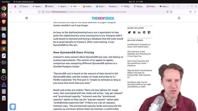Scaling Postgres Episode 245 ENUM vs Check Constraint, Faceting With Roaring Bitmaps, Better Scalin смотреть онлайн
