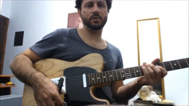 Treble Bleed Fender American Standard Telecaster смотреть онлайн