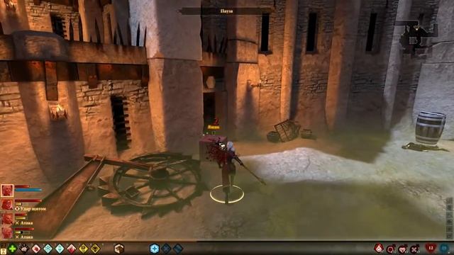 Dragon age II Прохождение_30. Постараемся для Аришока? (квест "Взрывчатая услуга") смотреть онлайн