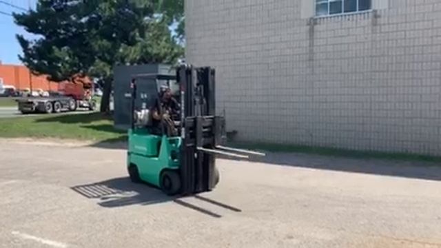 Mitsubishi Forklift смотреть онлайн