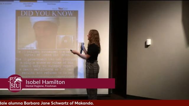 "Is That a Fact?" - SIU Speaker's Forum - Fall 2023 смотреть онлайн