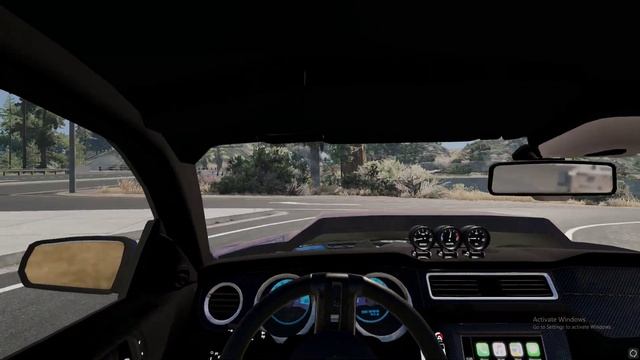 1100hp Pro Charged 2013 Mustang (BeamNG.Drive) смотреть онлайн