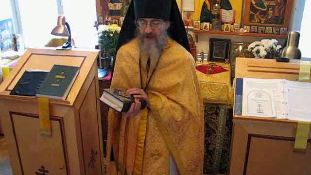 Проповедь в неделю о Закхее 6 февраля 2011 года смотреть онлайн