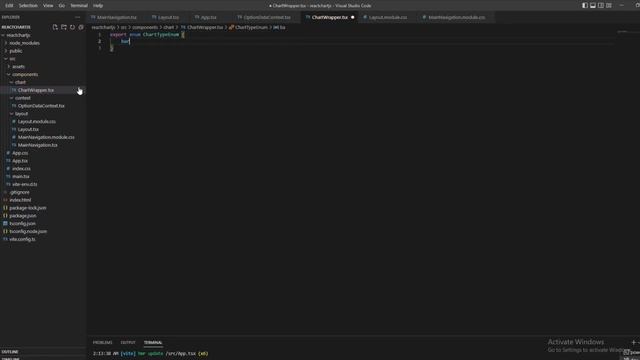 Beautiful Charts with React Typescript and Chartjs смотреть онлайн