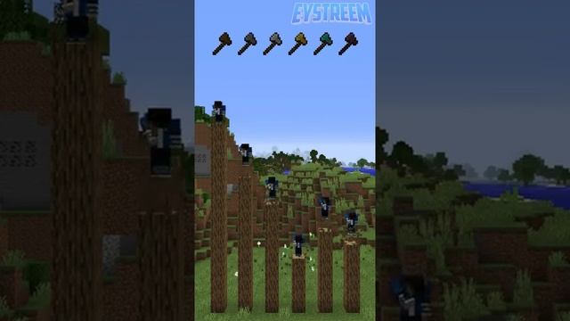 лучший топор в майнкрафте #shorts #minecraft смотреть онлайн