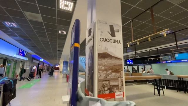 Frankfurt Airport Arrivals, Hall A смотреть онлайн