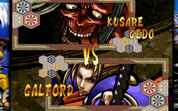 SAMURAI SHODOWN V SPECIAL Kusare Gedo vs Galford [妖怪 腐れ外道VSガルフォード] смотреть онлайн