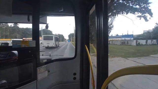 Маршрут 35 Спутник–ЗМК–Спутник смотреть онлайн