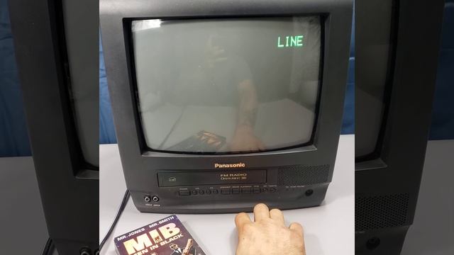 Coffeeclicks ebay panasonic fm radio TV vcr combo #2 product demo смотреть онлайн