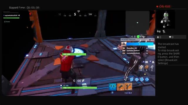 Fortnite junkyare juke game mode смотреть онлайн