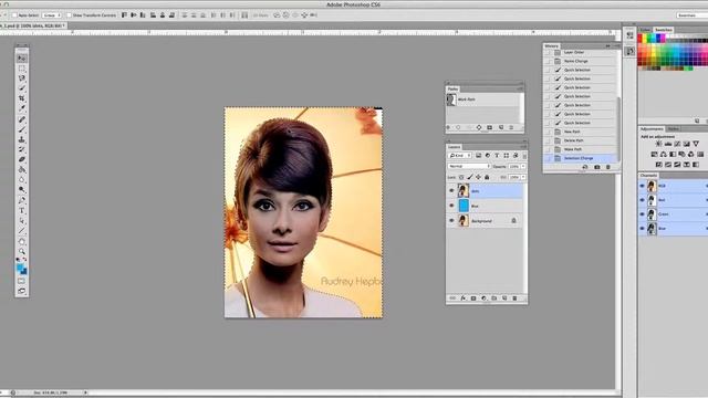 Photoshop Tutorial - Creating halftone images смотреть онлайн