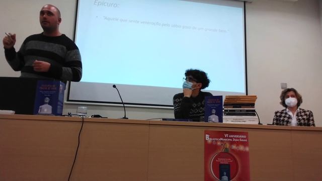 Sessão de lançamento da obra Filosofia do prazer de viver. Parte 2 смотреть онлайн