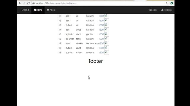 bootstrap with php part 2 (Urdu & Hindi) tutorials смотреть онлайн