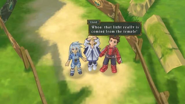 Tales Of Symphonia - #1「Избранная」 смотреть онлайн