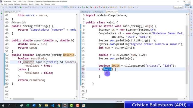Clases y metodos void return en JAVA toString suma logueo resta formatear Date a String смотреть онлайн