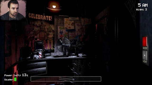 МЕНЯ ПОИМЕЛИ! - Five Nights At Freddy's #4