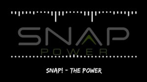 SNAP! - The Power