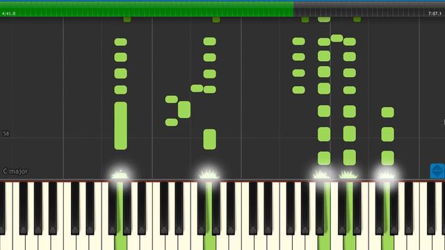 It must be love piano lesson (tutorial) смотреть онлайн