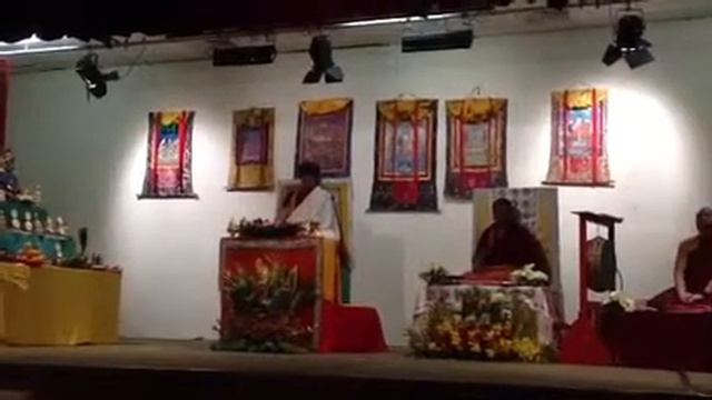 Mantra by Dzogchen Gyedak Rinpoche смотреть онлайн