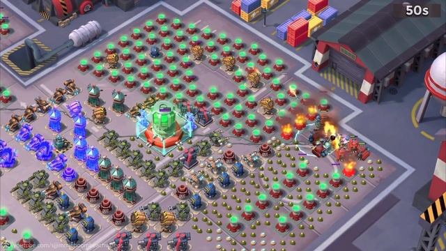 high health on BOOMTOWN ? perfect ZOOKA finish - BOOM BEACH best gameplay/operation attack strategy смотреть онлайн