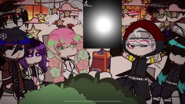 Hashiras react to Shinobu Kocho ? // Gacha club //