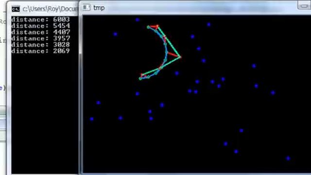 Iterative Closest Point (ICP) for 2D curves with OpenCV смотреть онлайн