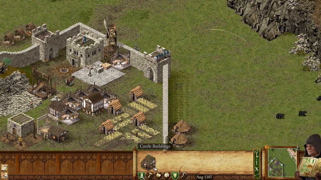 Stronghold Definitive Edition | Campaign | Mission 6 | The Rat's Proposal смотреть онлайн