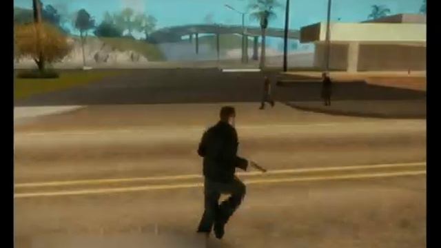 GTA SA "Мод - IV Style Animations Beta" (Устаревшее) смотреть онлайн