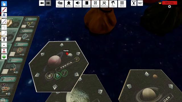 Exodus Proxima Centauri Tabletop Simulator workshop mod смотреть онлайн
