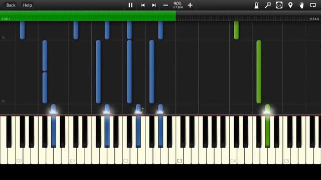 Rammstein - Reise, Reise [Piano Cover Tutorial] (♫) смотреть онлайн