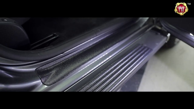 Накладки на пороги Nissan Terrano 2014-Н.В.