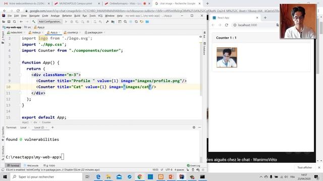 Part 2- Développement Frontend Web et Mobile avec ReactJS et React Native смотреть онлайн
