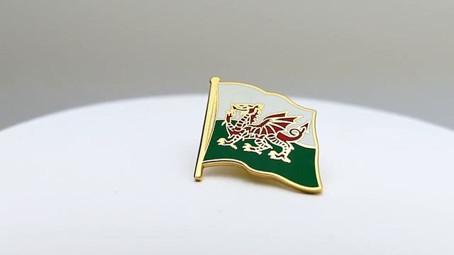 Wales - Flag Lapel Pin смотреть онлайн