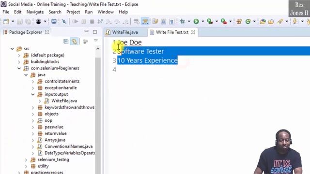✔ How To Input and Output In Java | (Video 187) смотреть онлайн