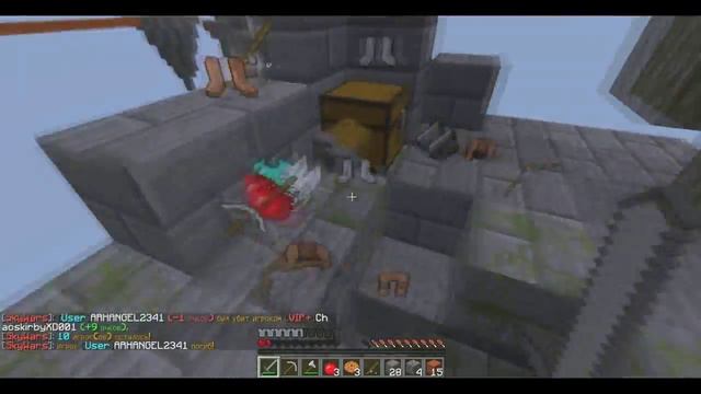 Cristallix - SkyWars Быстрая Игра #1. смотреть онлайн