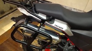 Минск 400 гусь (Minsk 400 goose) Новый мотоцикл.