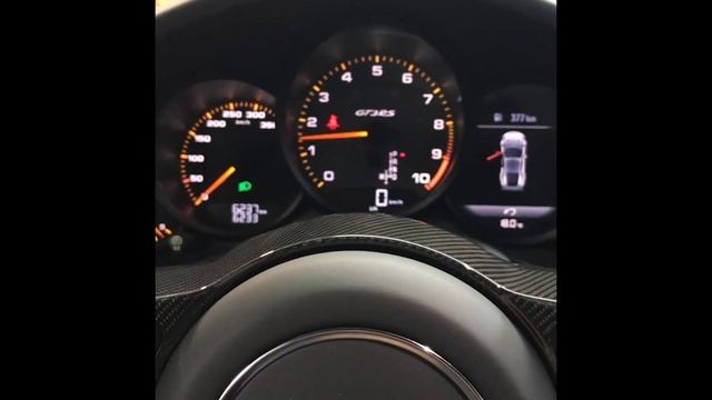 Porsche GT3 RS Weissach смотреть онлайн