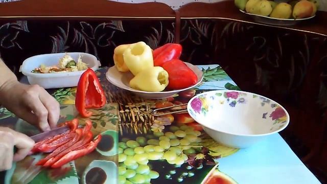 Помидоры и перец домашняя заморозка на зиму смотреть онлайн