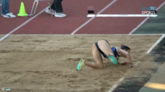 ⁴ᴷ Spyridoula Karydi (GRE) • 1st Cyprus International Athletics Meeting смотреть онлайн