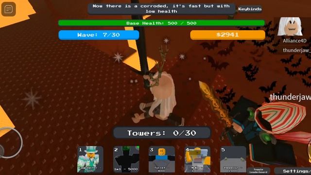 Sword Abusing | Roblox Brick Defense смотреть онлайн