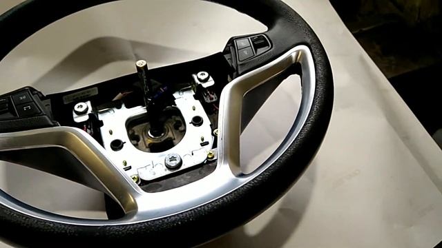 Покраска руля Kia смотреть онлайн