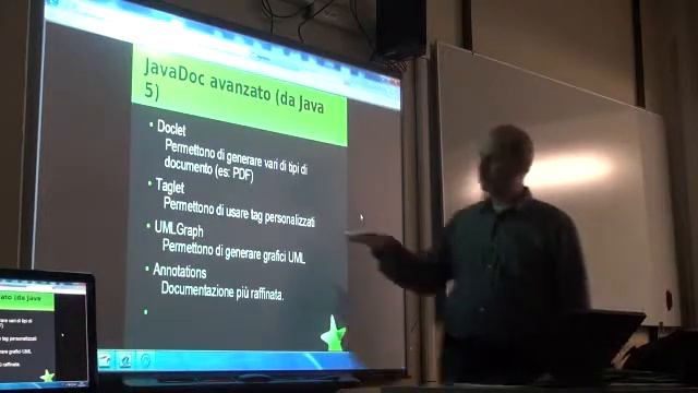 Introduzione a Javadoc (2/2) смотреть онлайн