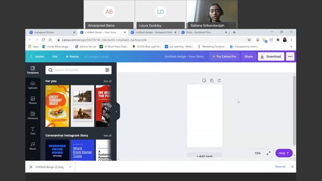 How to Use Canva for Business - Webinar смотреть онлайн