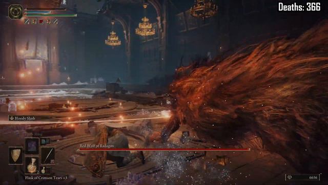 Elden Ring Walkthrough Part 52 - Wolf Of Radagon Boss Battle In Raya Lucaria (PS5 Gameplay) смотреть онлайн