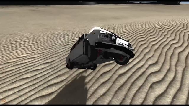 BeamNG.Drive Mod : VAZ-2104 (Crash test) смотреть онлайн