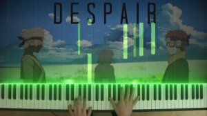 🎹 Naruto Shippuden - DESPAIR ~ Piano Cover (w/ Sheet Music)