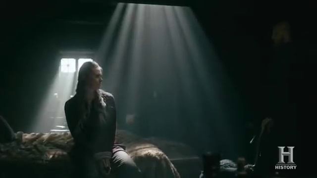Vikings S05E16 - Bjorn sets Gunnhild free смотреть онлайн